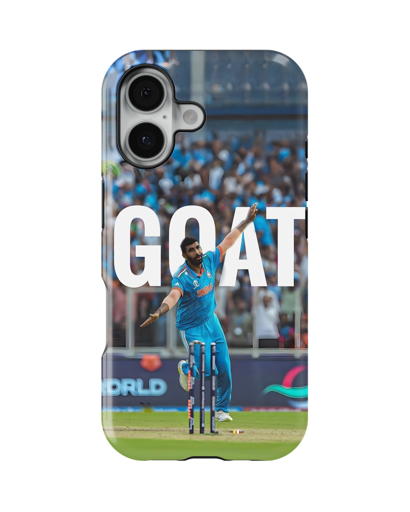 Cricket Tank Case (Goat Bumrah)