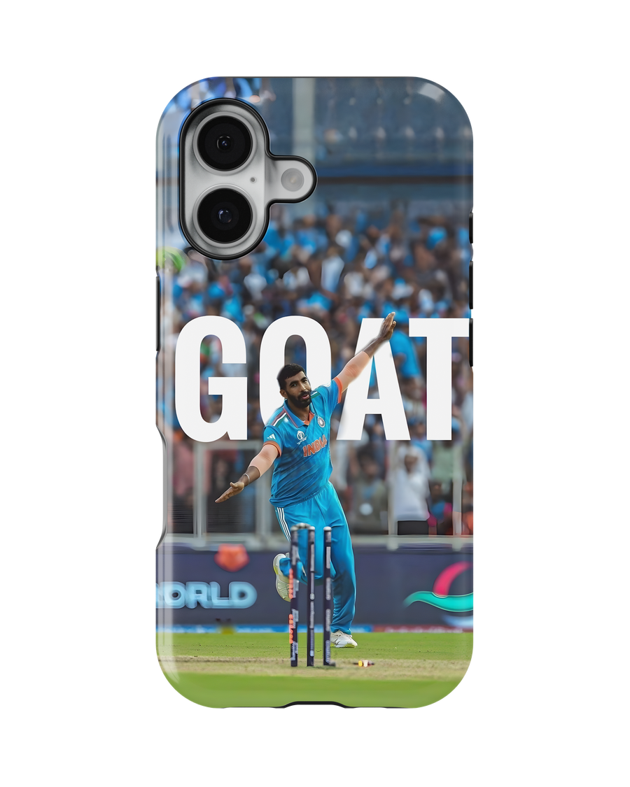 Cricket Tank Case (Goat Bumrah)