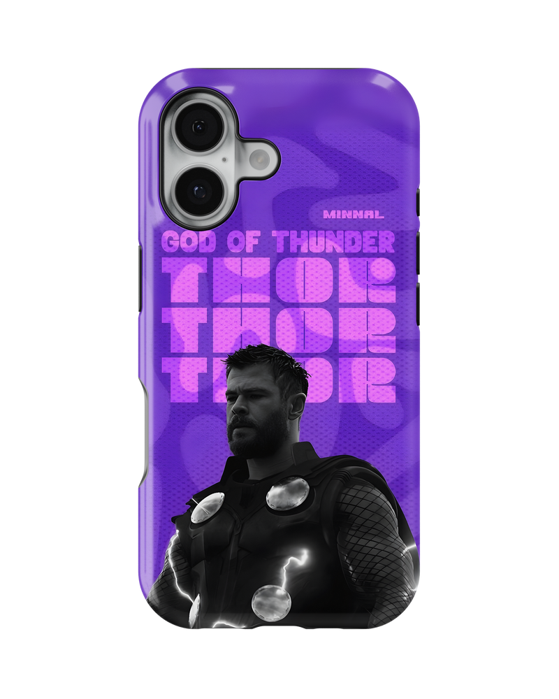 Marvel Tank Case (God Of Thunder Thor)