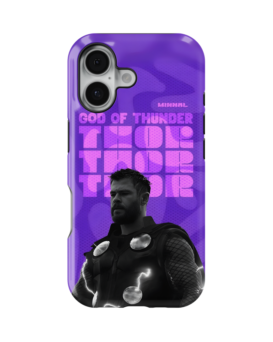 Marvel Tank Case (God Of Thunder Thor)