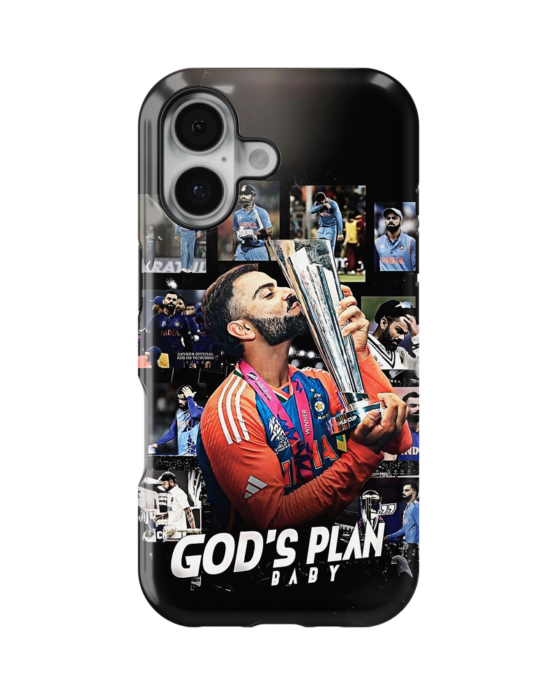 Cricket Tank Case (Gods Plan Baby)