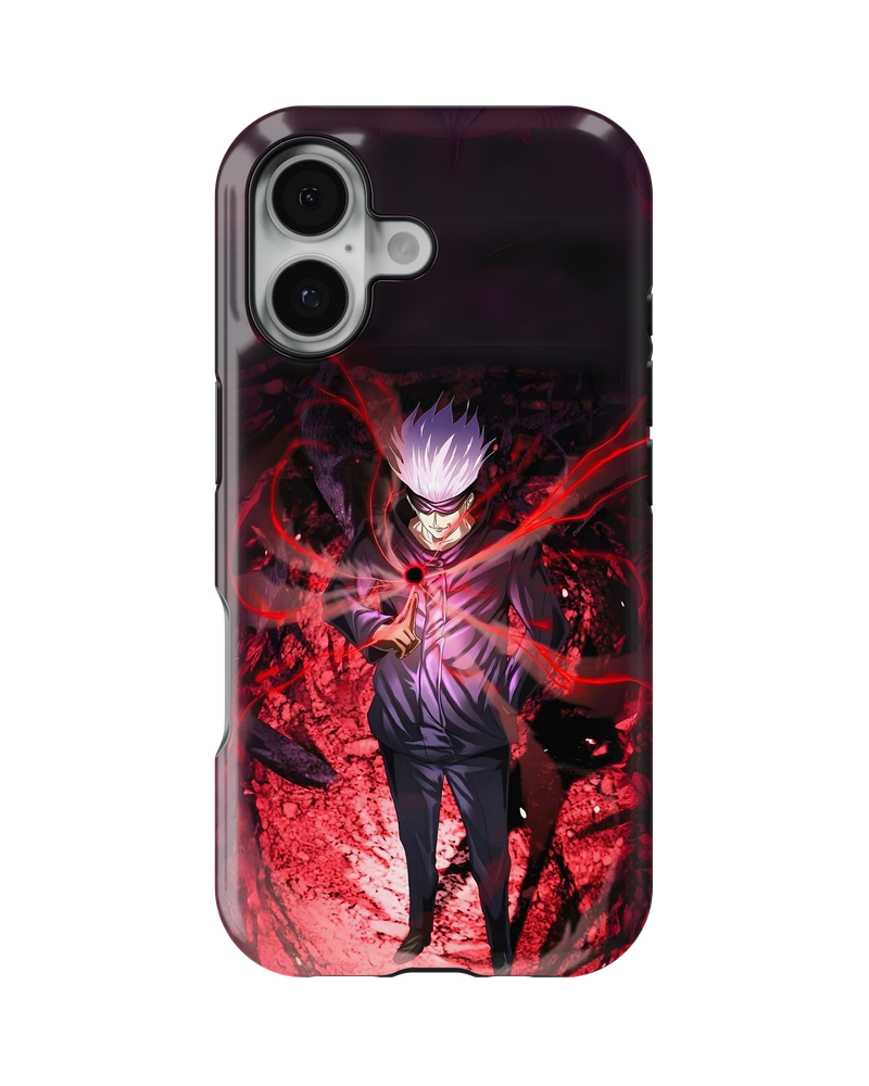 Jujutsu Kaisen Tank Case (Gojo Red)