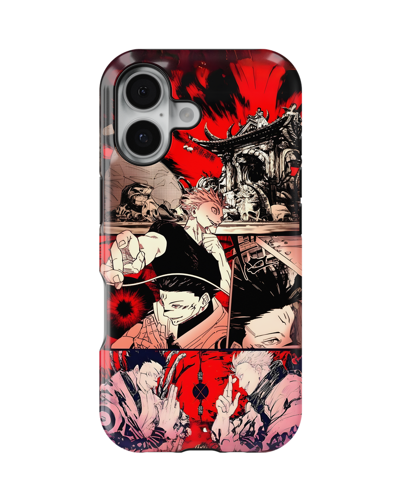 Jujutsu Kaisen Tank Case (Gojo Vs Sukuna)