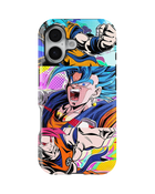 Dragon Ball Z Tank Case (Goku Super Saiyan)