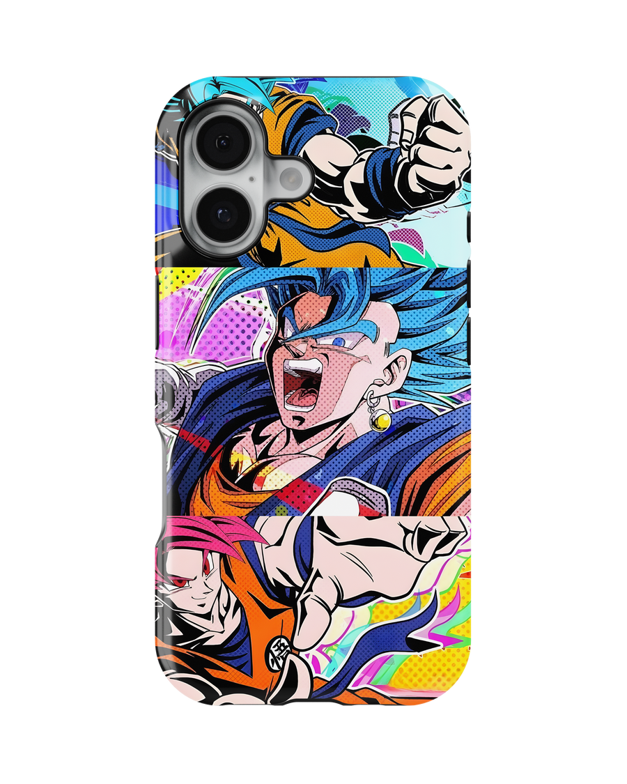 Dragon Ball Z Tank Case (Goku Super Saiyan)