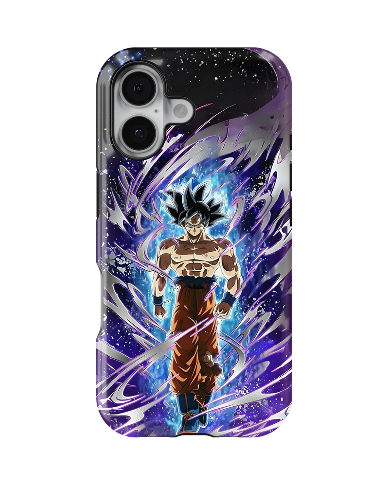 Dragon Ball Z Tank Case (Goku Ultra Instinct)
