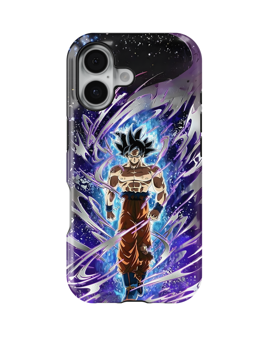 Dragon Ball Z Tank Case (Goku Ultra Instinct)