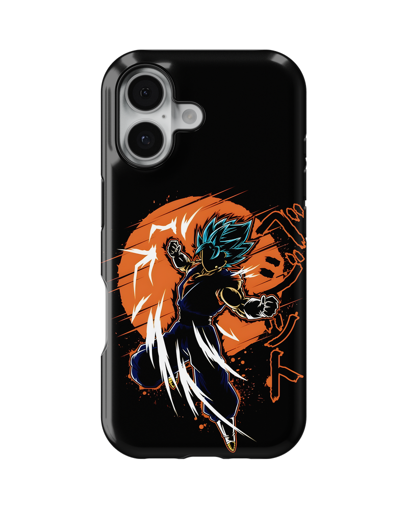 Dragon Ball Z Tank Case (Goku Vegito)
