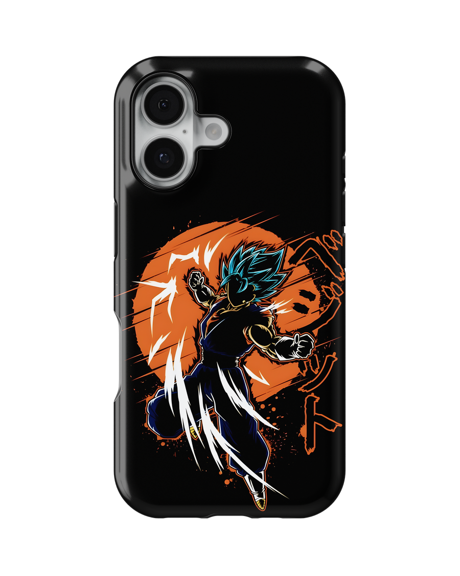 Dragon Ball Z Tank Case (Goku Vegito)