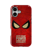 Marvel Tank Case (Great Power Great Responsibility)