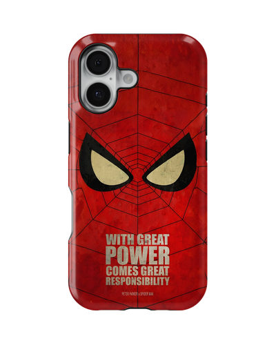 Marvel Tank Case (Great Power Great Responsibility)