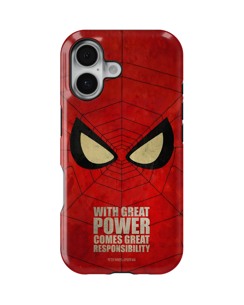 Marvel Tank Case (Great Power Great Responsibility)