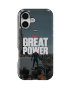 Marvel Tank Case (Great Power Spiderman)