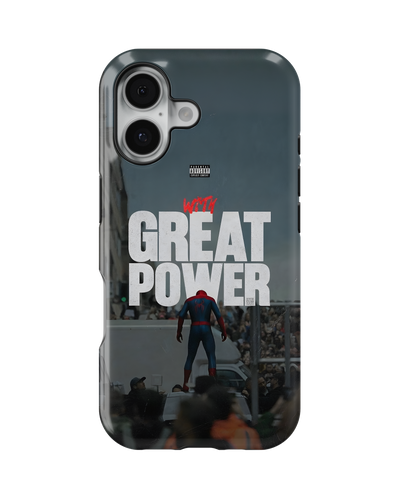Marvel Tank Case (Great Power Spiderman)