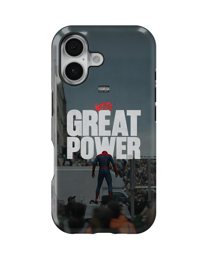 Marvel Tank Case (Great Power Spiderman)
