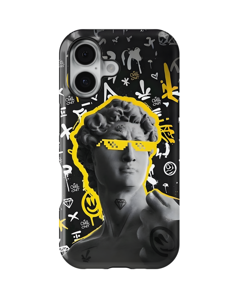 Modernism Tank Case (Greek God)