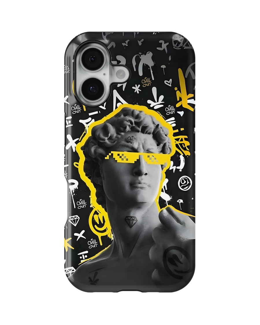 Modernism Tank Case (Greek God)
