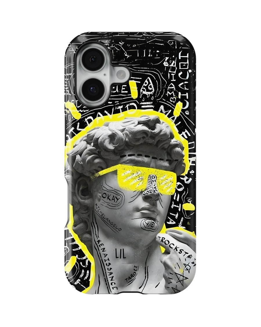 Modernism Tank Case (Greek God Glasses)