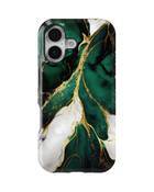 Marbel Tank Case (Green Marbel)