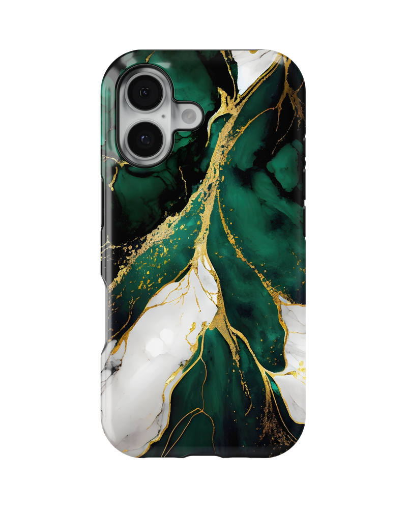 Marbel Tank Case (Green Marbel)