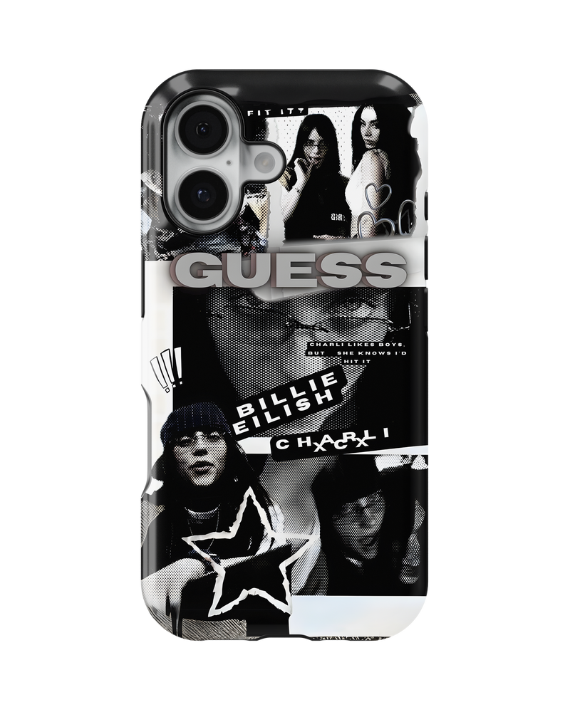 Singers Tank Case (Guess Billie Eilish)