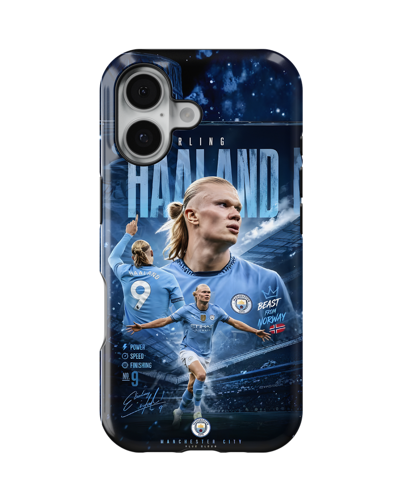 Football Tank Case (Haaland Storm)