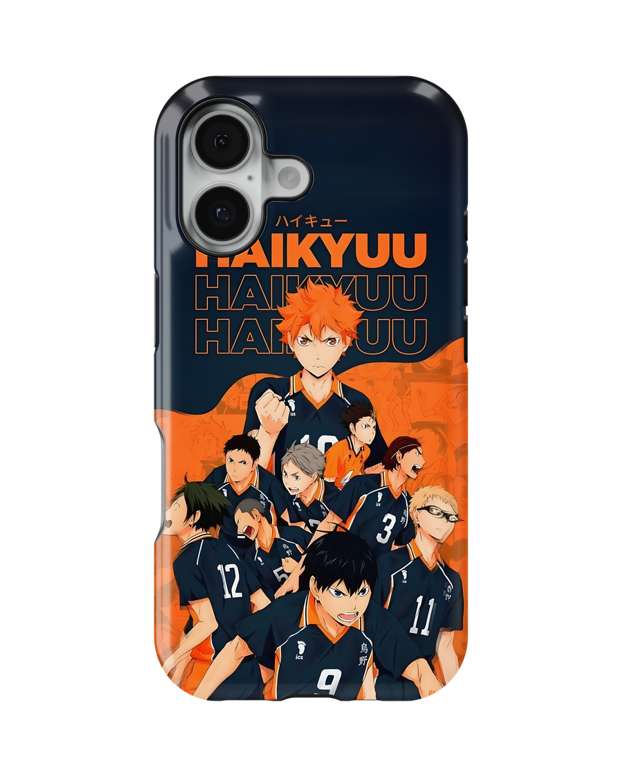 Haikyuu Tank Case (Haikyuu)