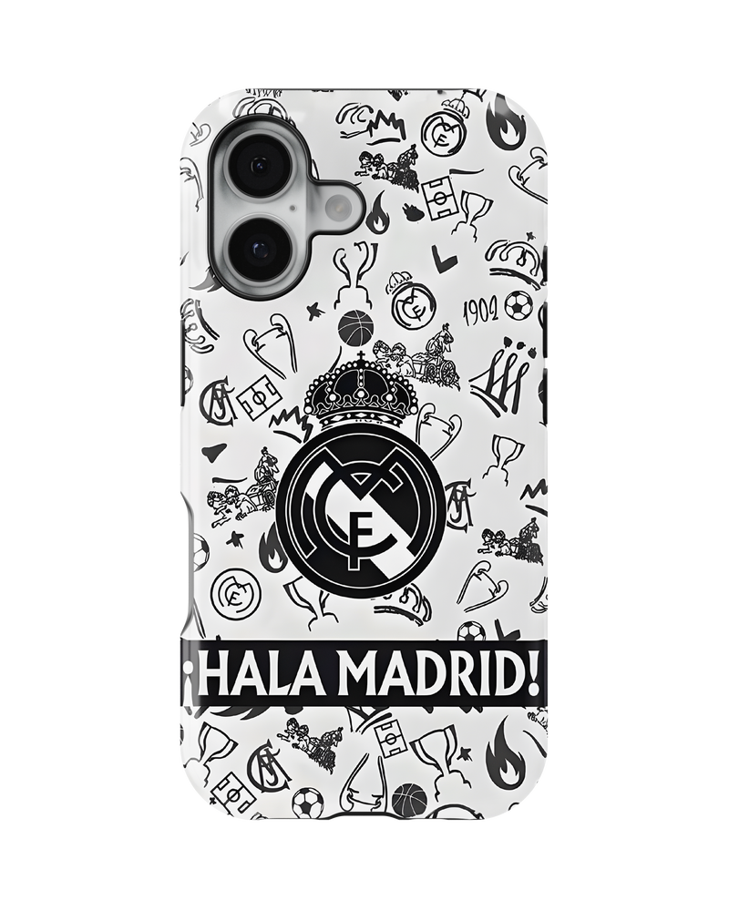 Football Tank Case (Hala Madrid)