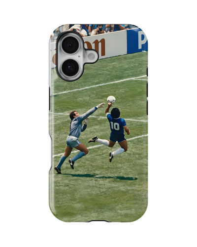 Football Tank Case (Hand Of God)