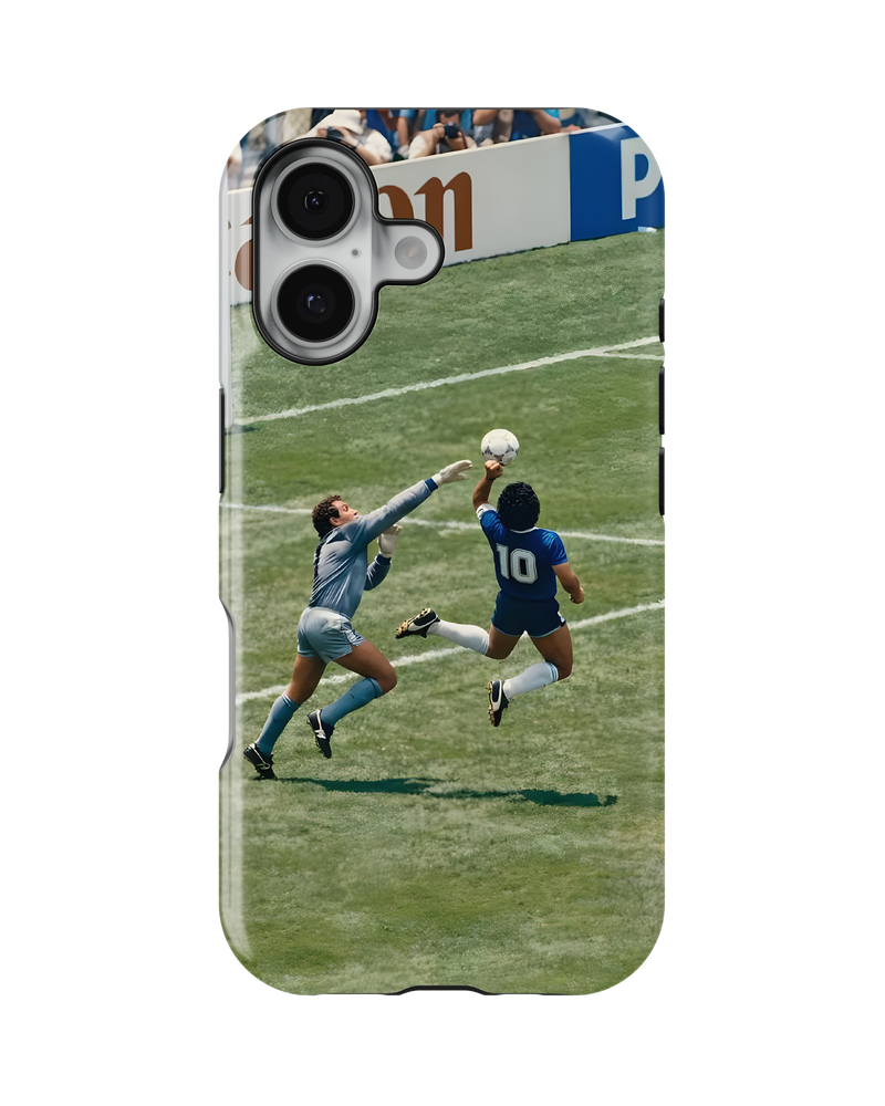 Football Tank Case (Hand Of God)