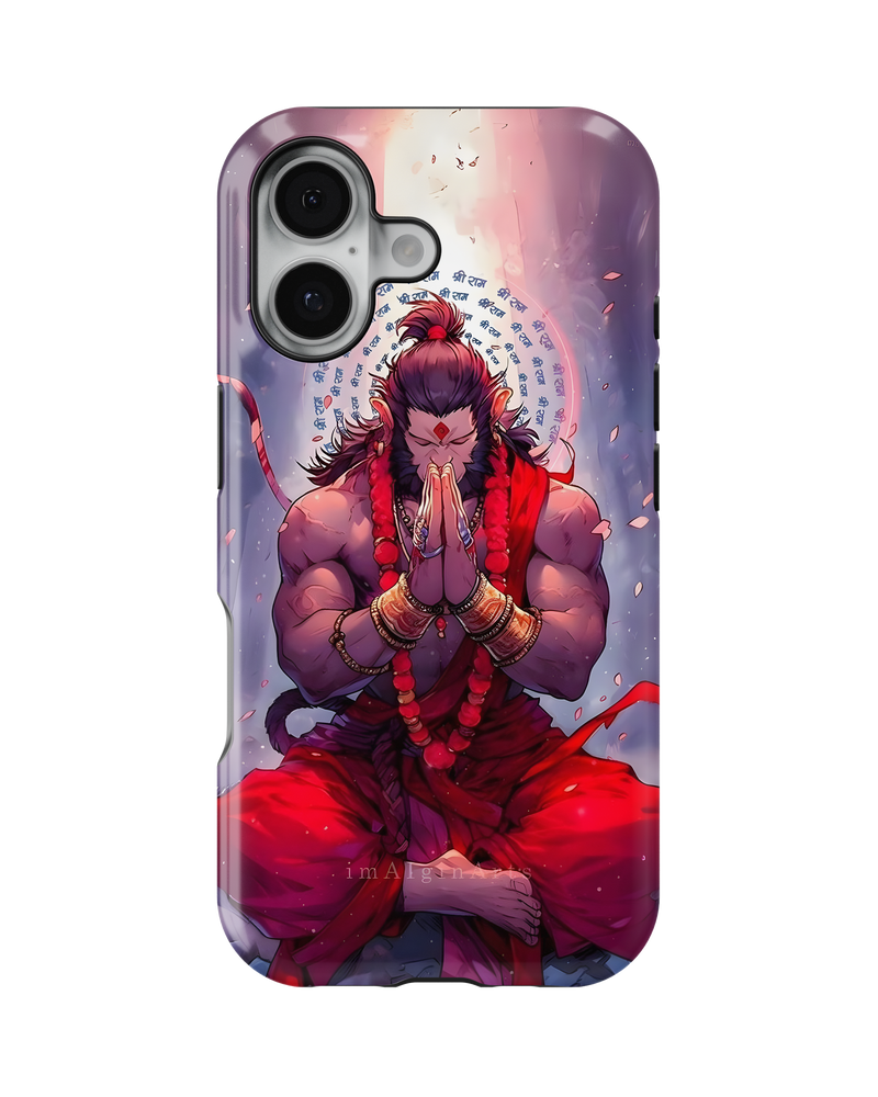Hindu Gods Tank Case (Hanuman)