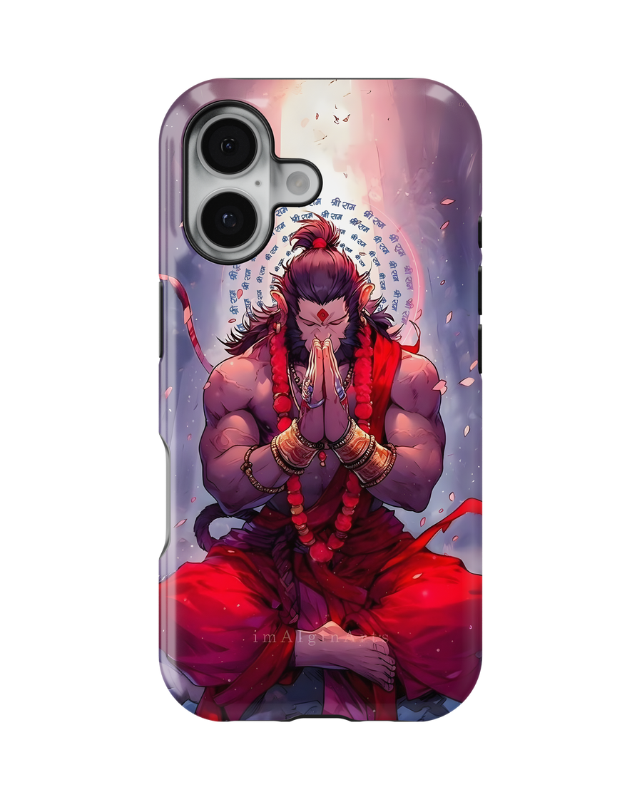 Hindu Gods Tank Case (Hanuman)
