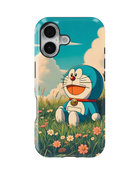 Cartoon Tank Case (Happy Doreamon)
