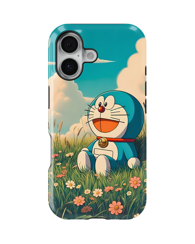 Cartoon Tank Case (Happy Doreamon)