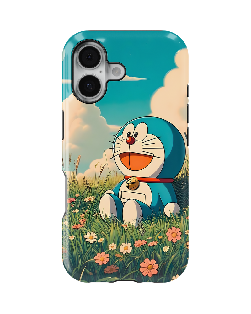 Cartoon Tank Case (Happy Doreamon)
