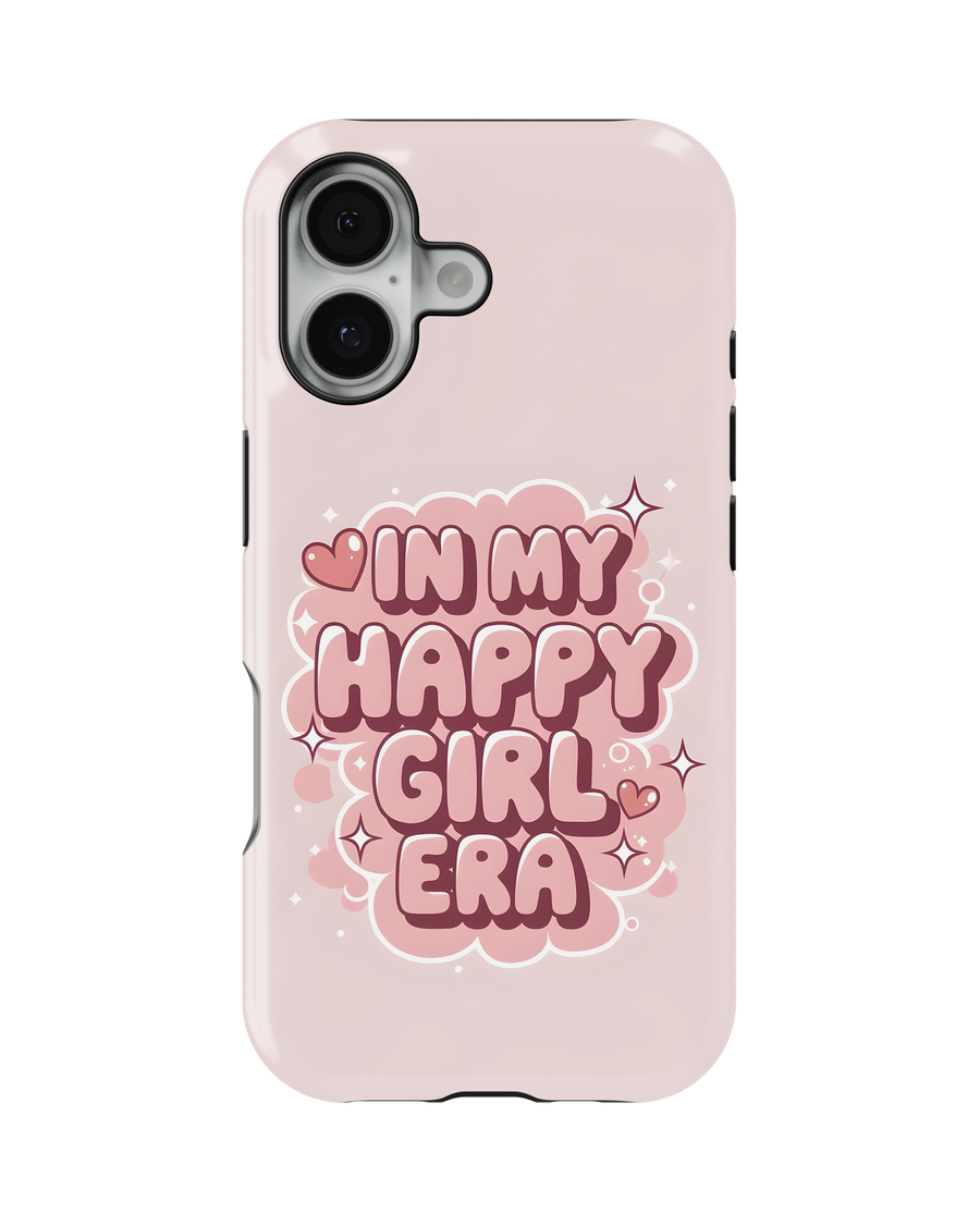 Girls Aesthetic Tank Case (Happy Girl Era)