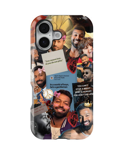 Cricket Tank Case (Hardik Pandya)