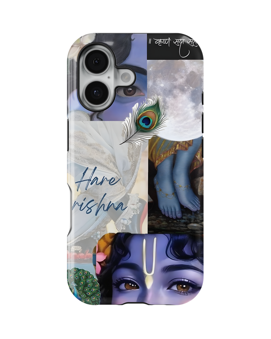 Hindu Gods Tank Case (Hare Krishna)