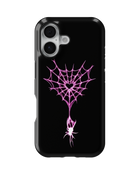 Girls Aesthetic Tank Case (Heart Web)