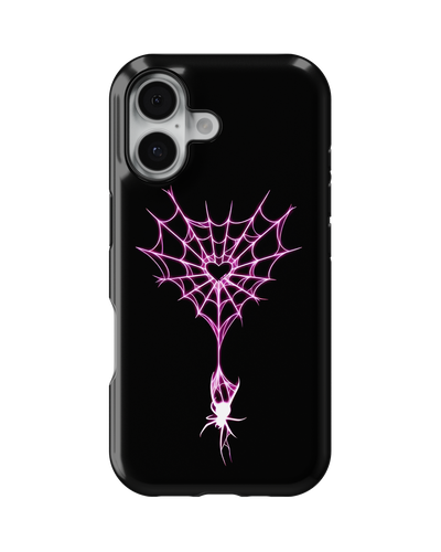 Girls Aesthetic Tank Case (Heart Web)