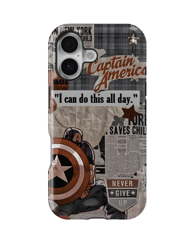 Marvel Tank Case (I Can Do This All Day)