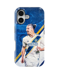 Football Tank Case (Ibrahimovic Blue Lion)