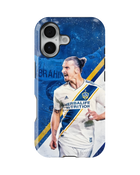 Football Tank Case (Ibrahimovic Blue Lion)