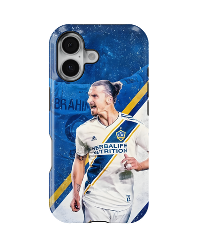Football Tank Case (Ibrahimovic Blue Lion)