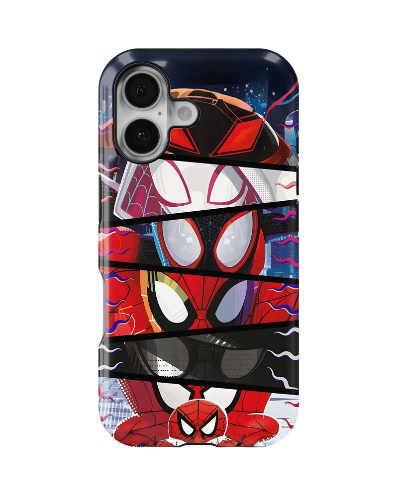 Marvel Tank Case (In To The Spiderverse)