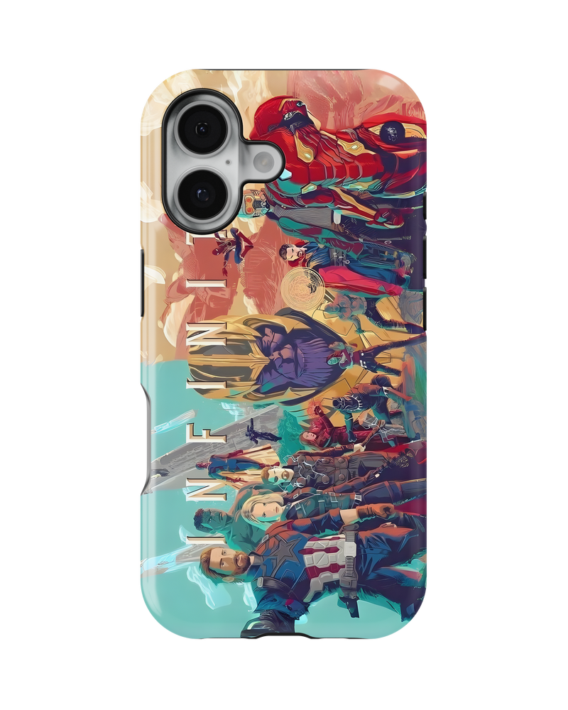 Marvel Tank Case (Infinity War)