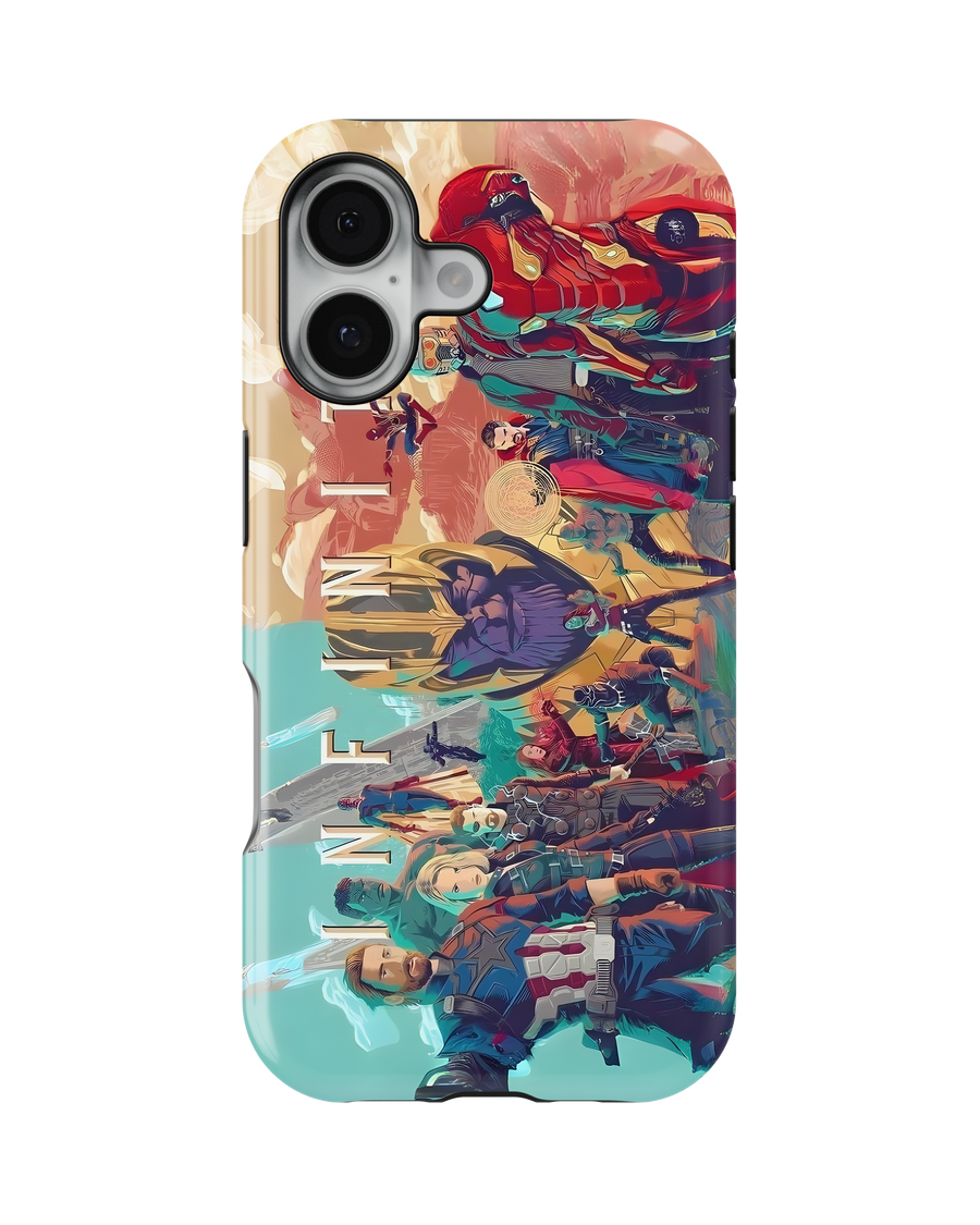 Marvel Tank Case (Infinity War)