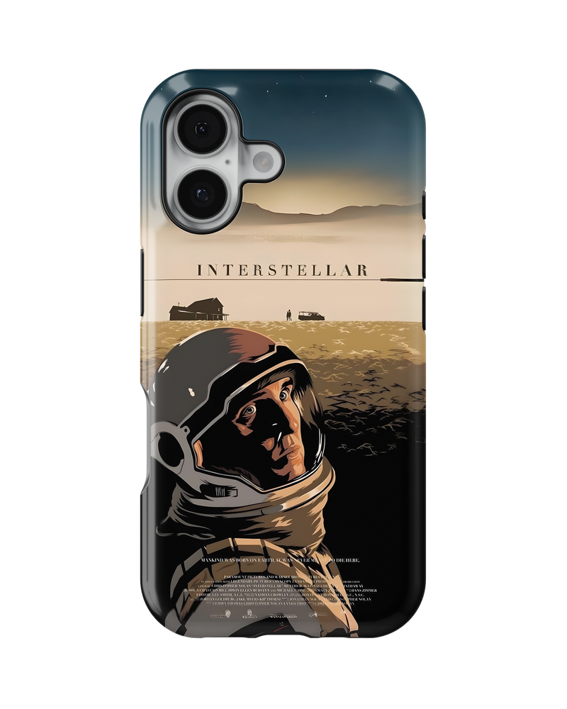 Movies Shows Tank Case (Interstellar Cooper)