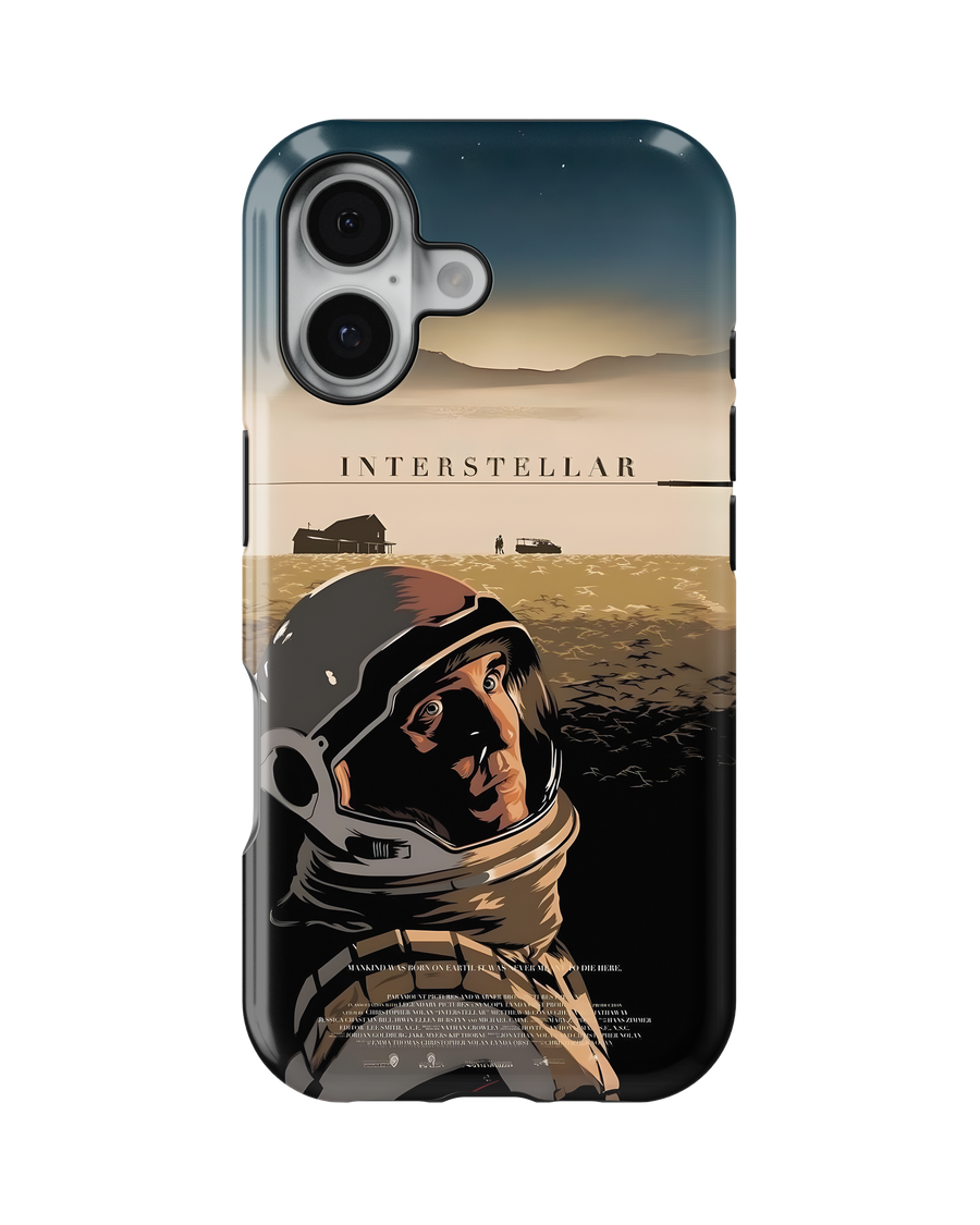Movies Shows Tank Case (Interstellar Cooper)