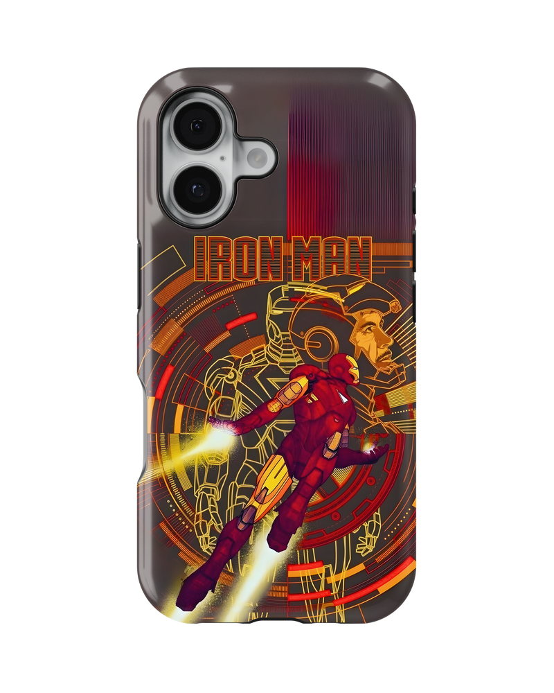Marvel Tank Case (Iron Man)